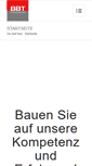 Mobile Screenshot of bbt.de