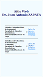Mobile Screenshot of juanantoniozapata.bbt.net.ar