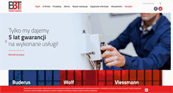 Desktop Screenshot of bbt.com.pl